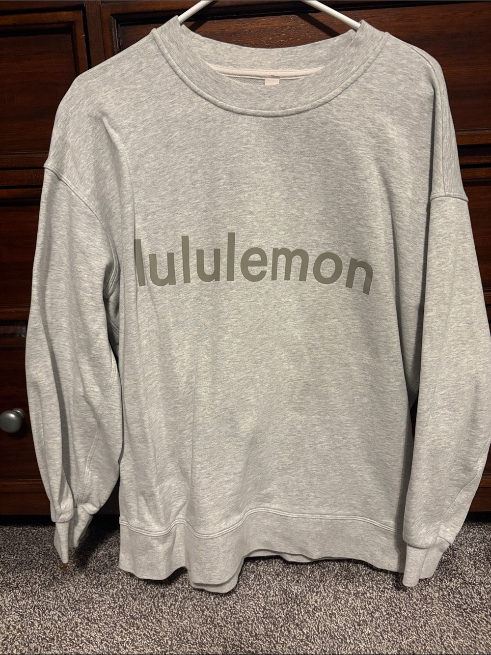 Lululemon Spell out Sweatshirt